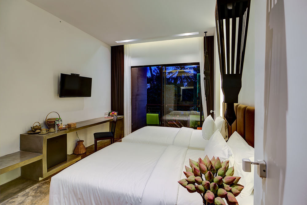 Theary'S Luxury Villa Siem Reap Buitenkant foto