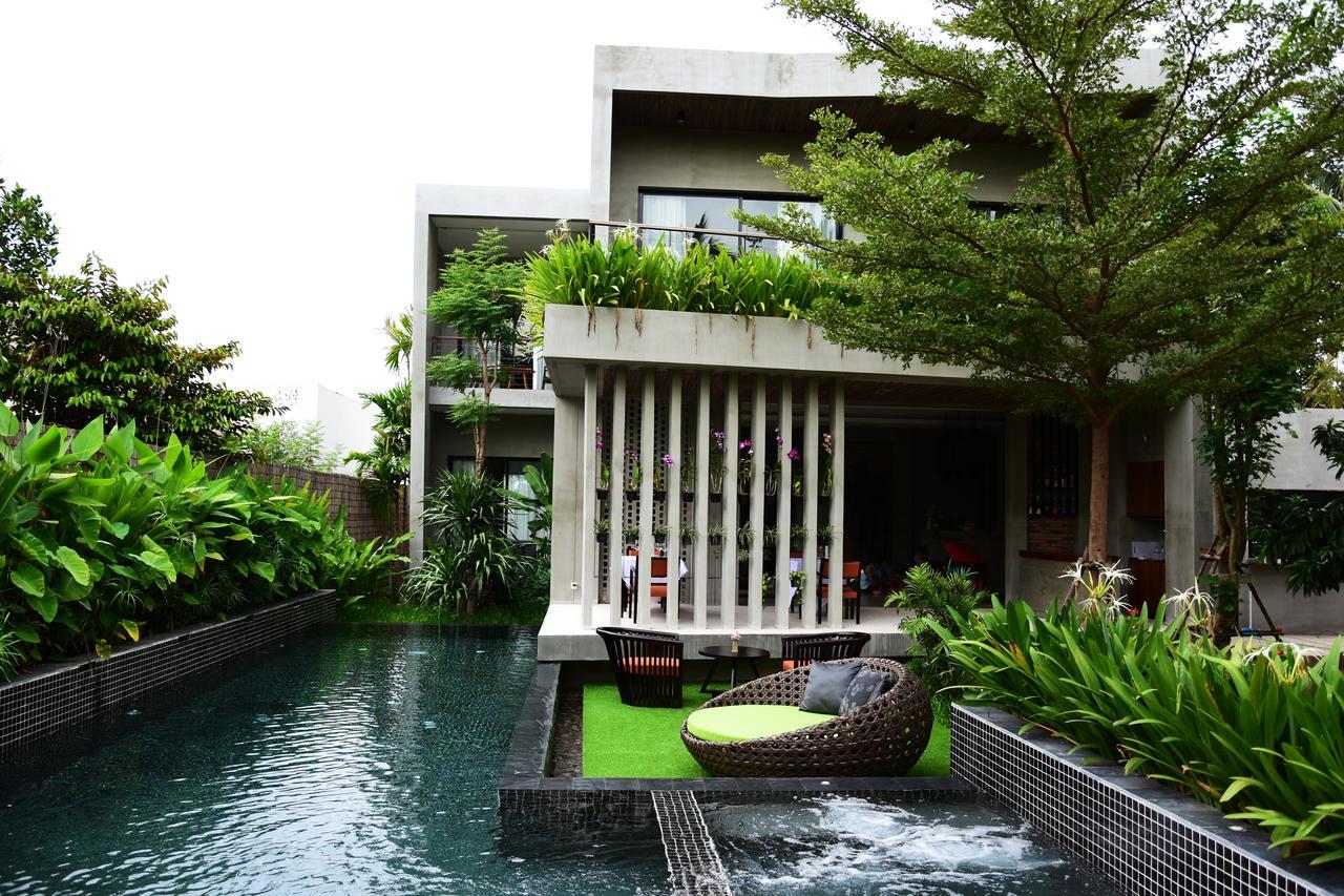 Theary'S Luxury Villa Siem Reap Buitenkant foto