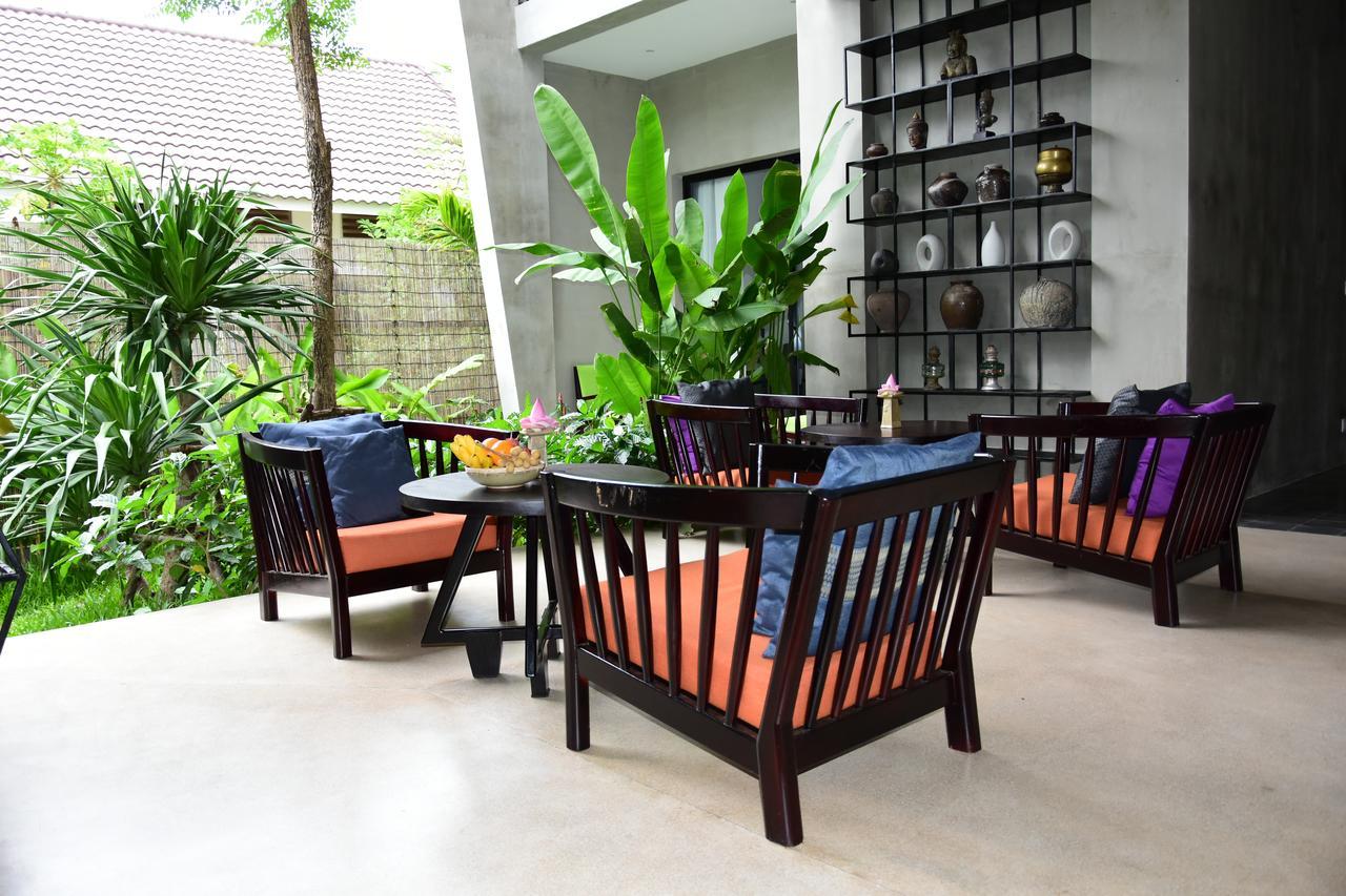 Theary'S Luxury Villa Siem Reap Buitenkant foto