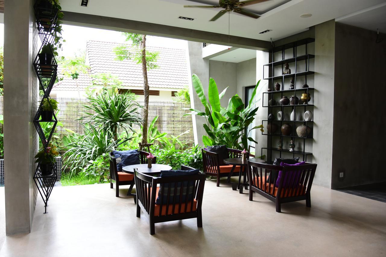 Theary'S Luxury Villa Siem Reap Buitenkant foto
