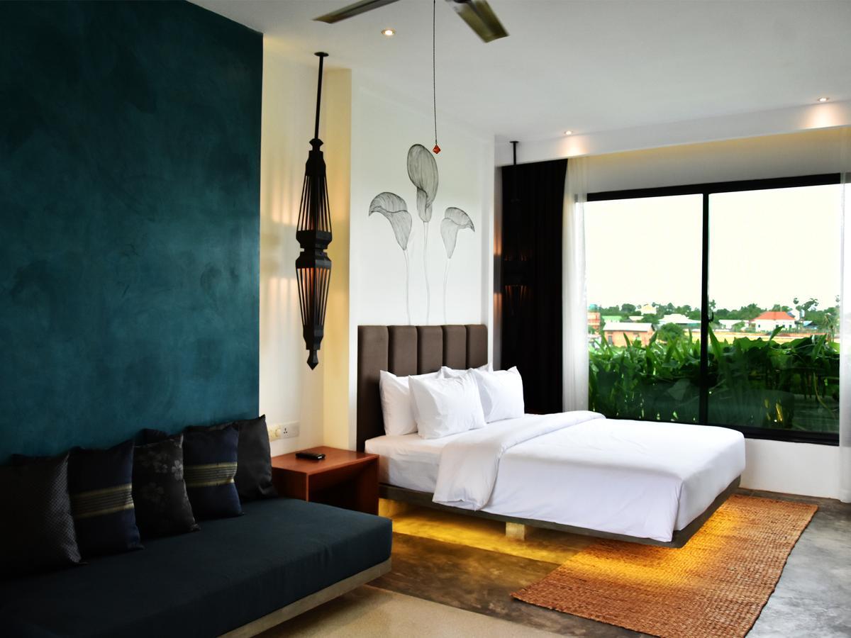 Theary'S Luxury Villa Siem Reap Buitenkant foto