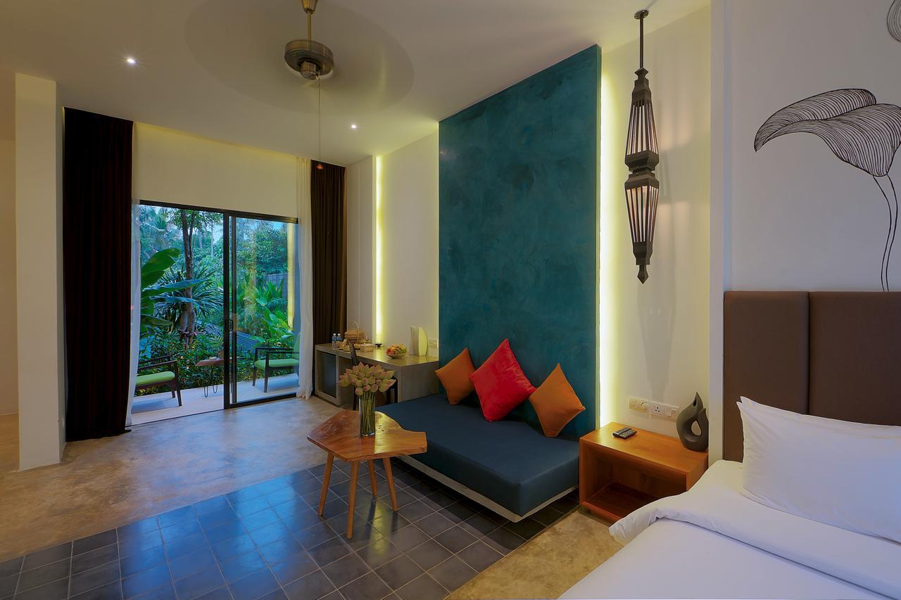 Theary'S Luxury Villa Siem Reap Buitenkant foto
