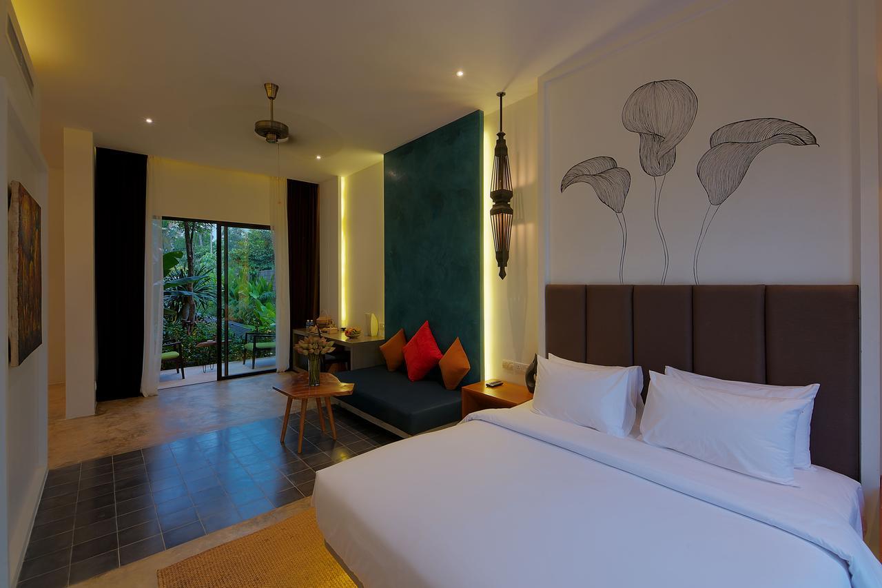 Theary'S Luxury Villa Siem Reap Buitenkant foto
