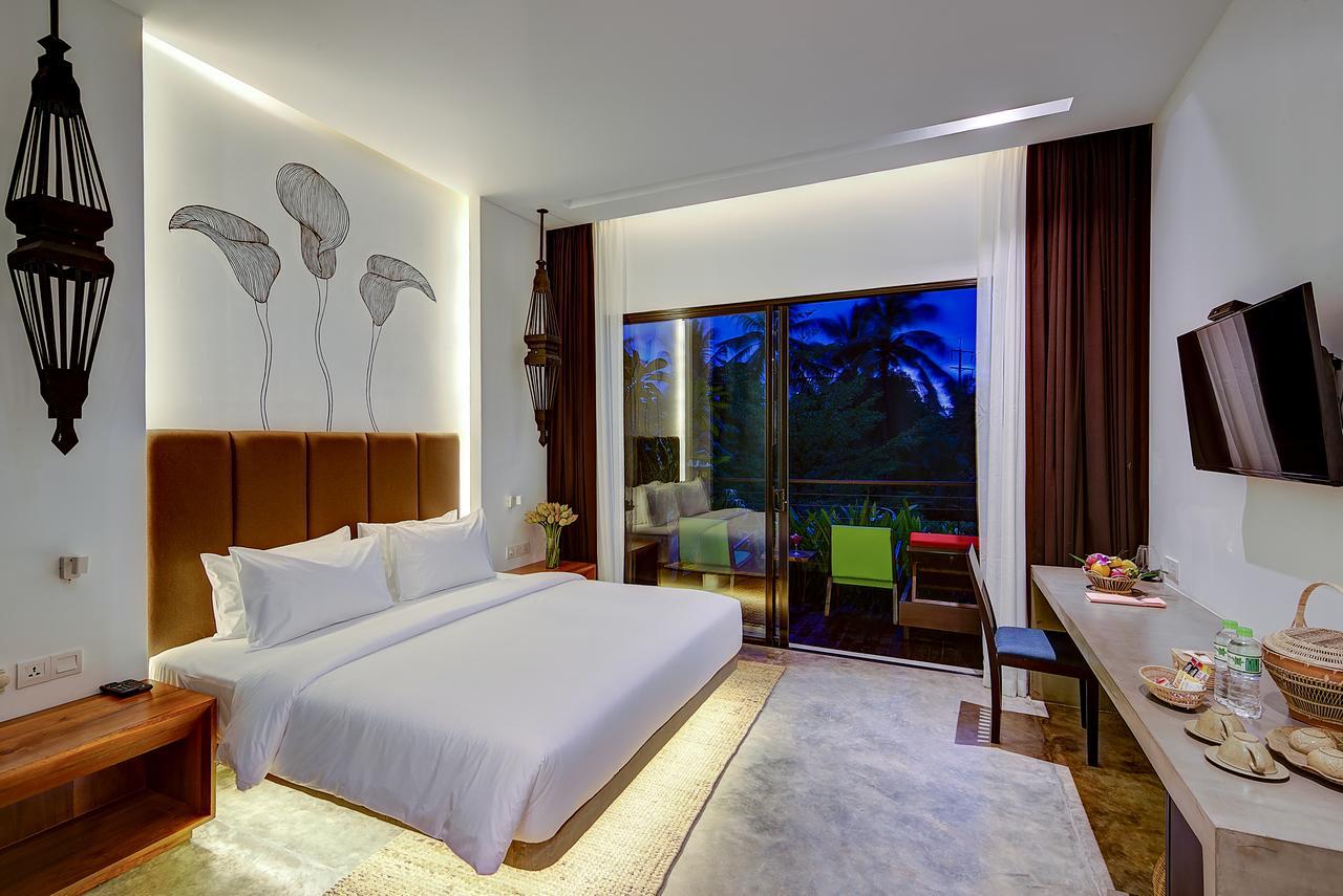 Theary'S Luxury Villa Siem Reap Buitenkant foto