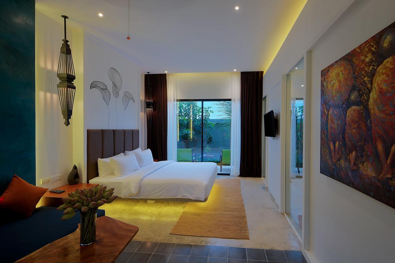 Theary'S Luxury Villa Siem Reap Buitenkant foto