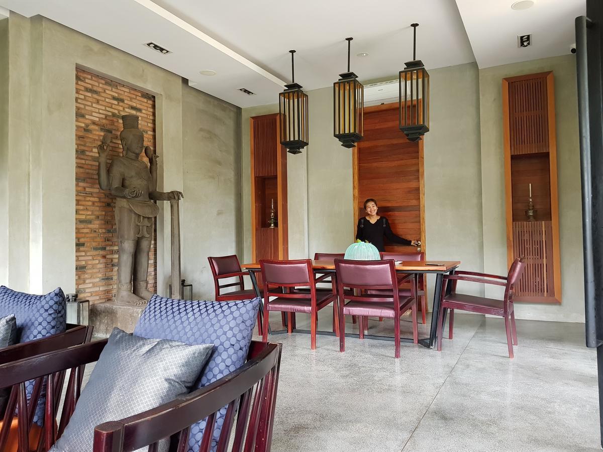 Theary'S Luxury Villa Siem Reap Buitenkant foto