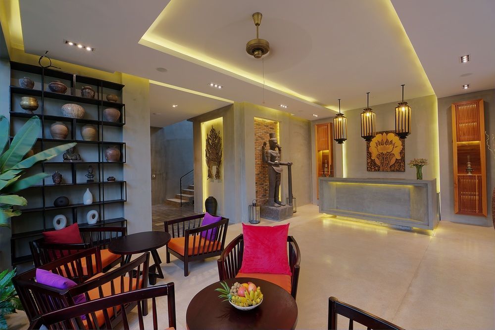 Theary'S Luxury Villa Siem Reap Buitenkant foto