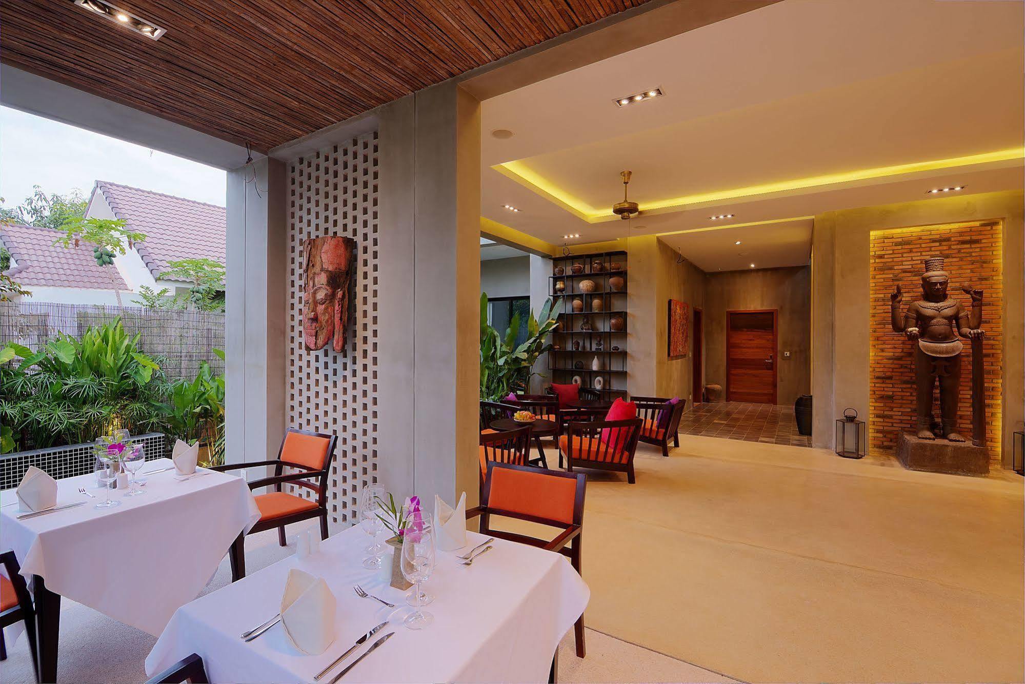 Theary'S Luxury Villa Siem Reap Buitenkant foto