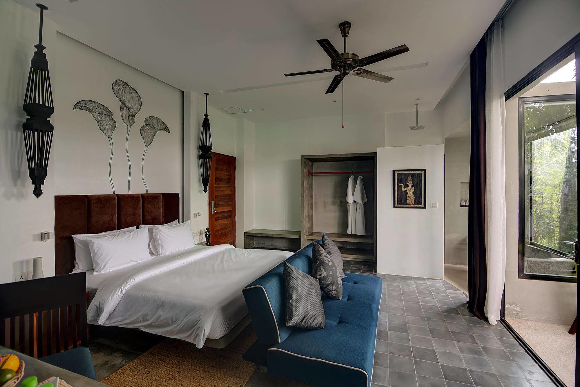Theary'S Luxury Villa Siem Reap Buitenkant foto