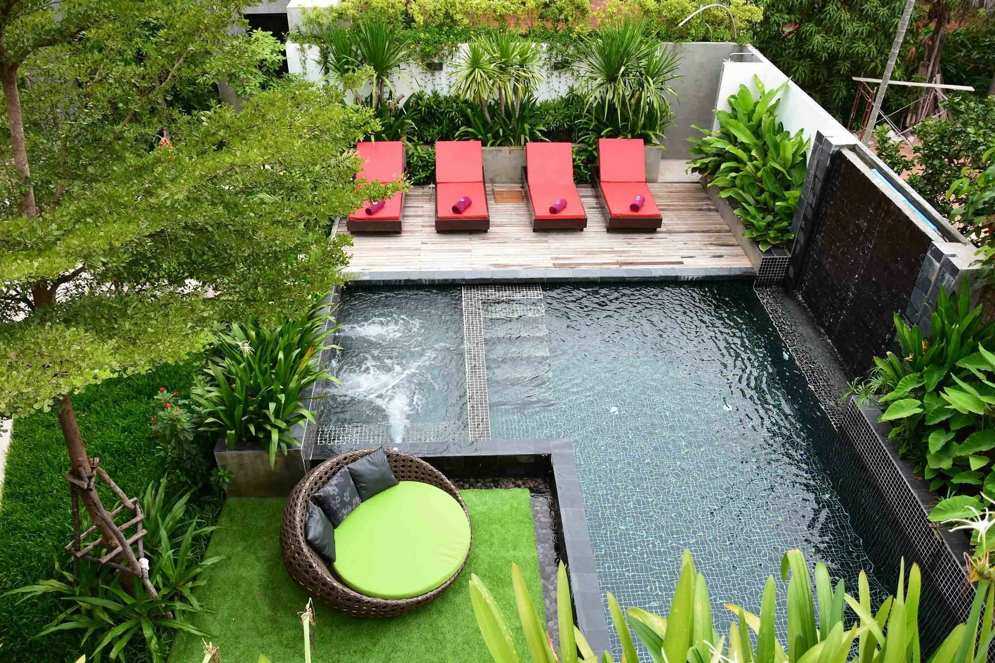 Theary'S Luxury Villa Siem Reap Buitenkant foto