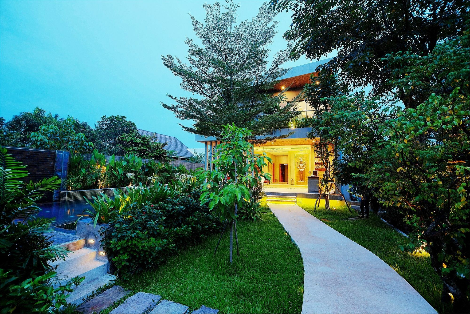 Theary'S Luxury Villa Siem Reap Buitenkant foto