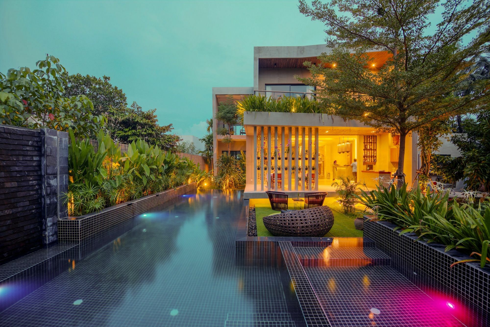 Theary'S Luxury Villa Siem Reap Buitenkant foto