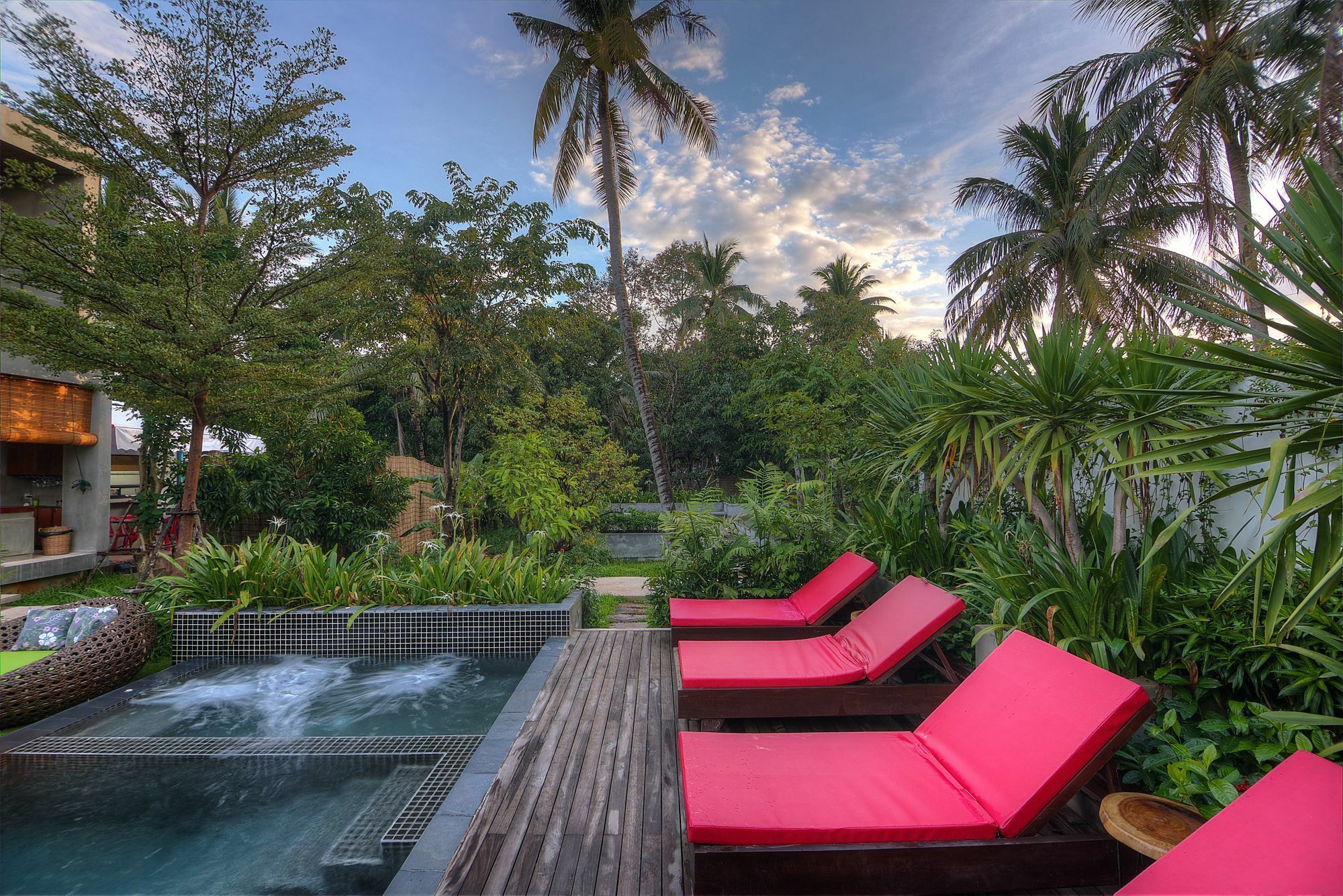Theary'S Luxury Villa Siem Reap Buitenkant foto