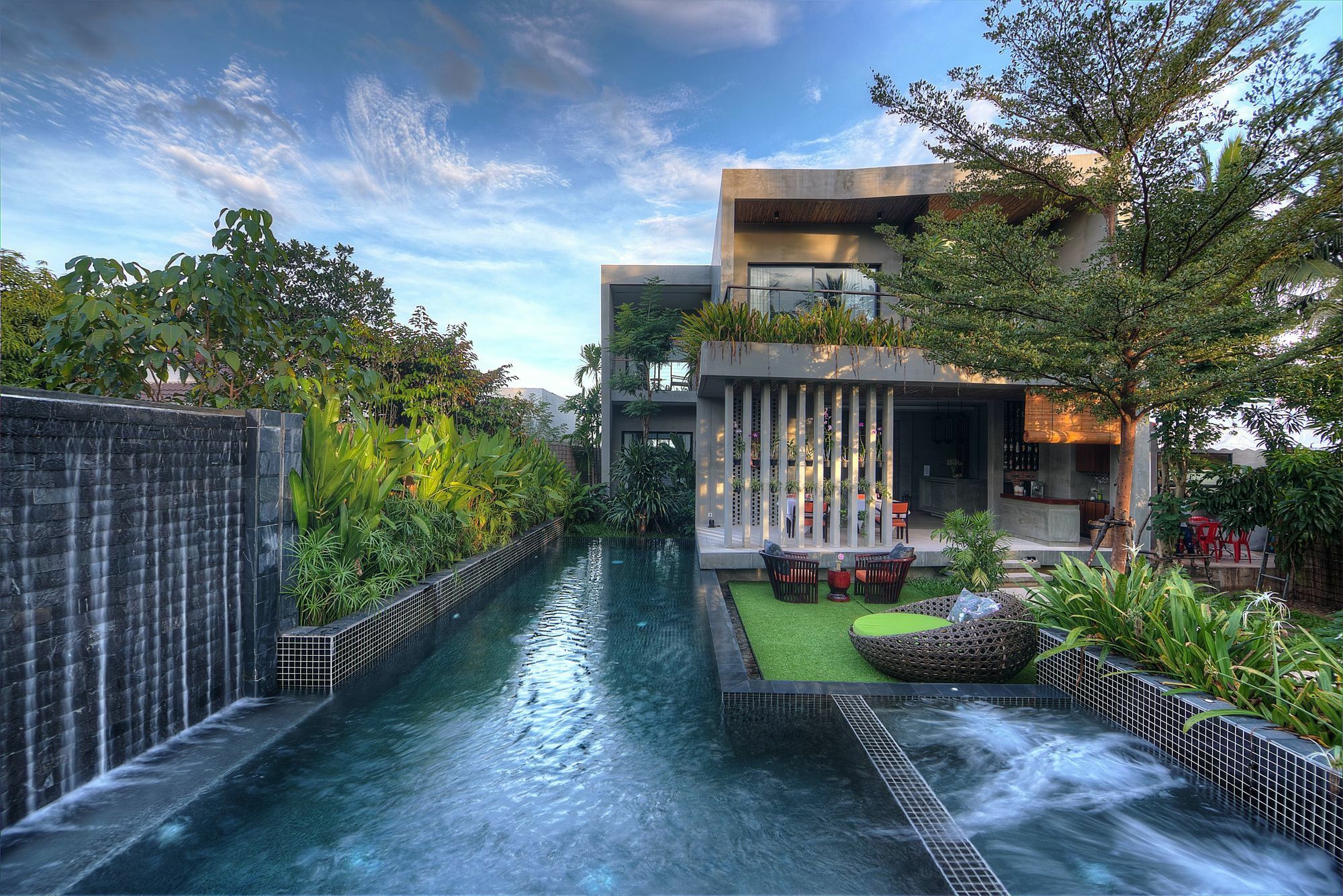 Theary'S Luxury Villa Siem Reap Buitenkant foto